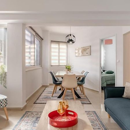 Brand New Bright Modern 6Bdr Apt-1Min To Acropolis Athena Bagian luar foto
