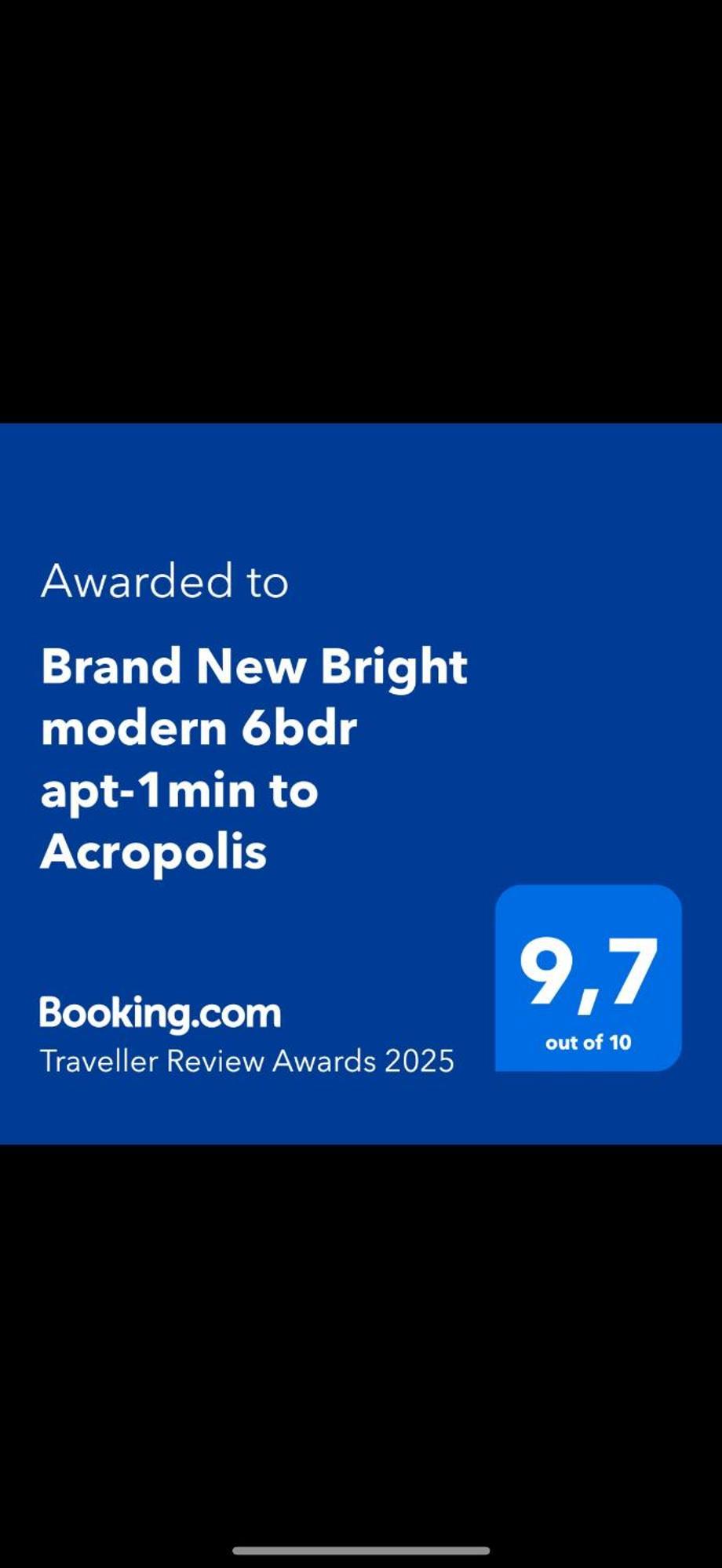 Brand New Bright Modern 6Bdr Apt-1Min To Acropolis Athena Bagian luar foto
